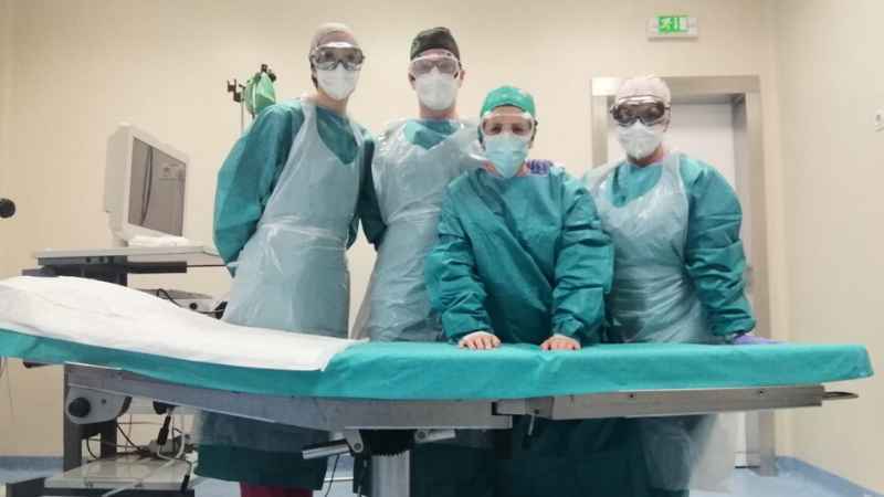 Hospital Parque en Zafra reanuda la endoscopia ambulatoria